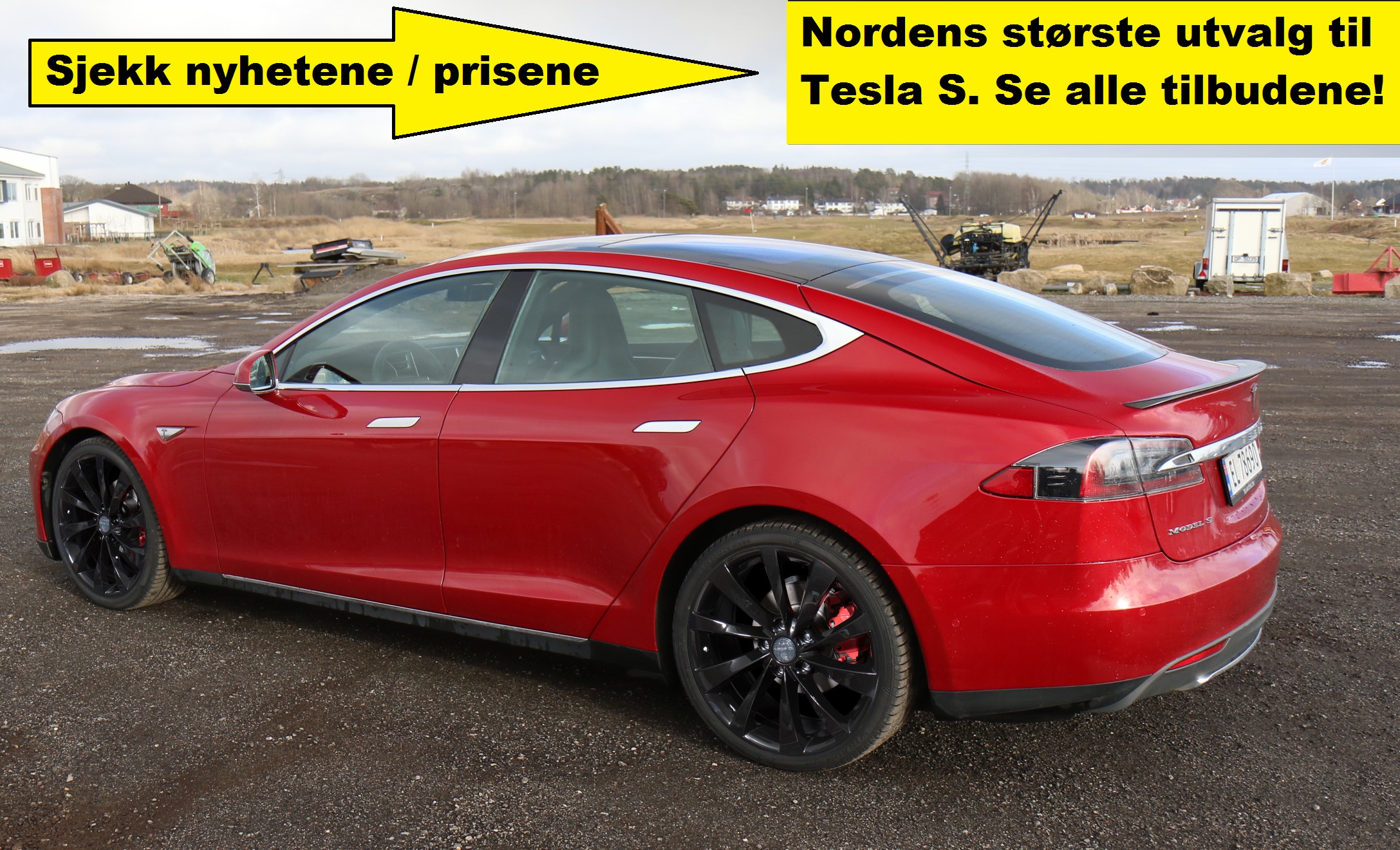 felger og sommer dekk til Tesla Model S