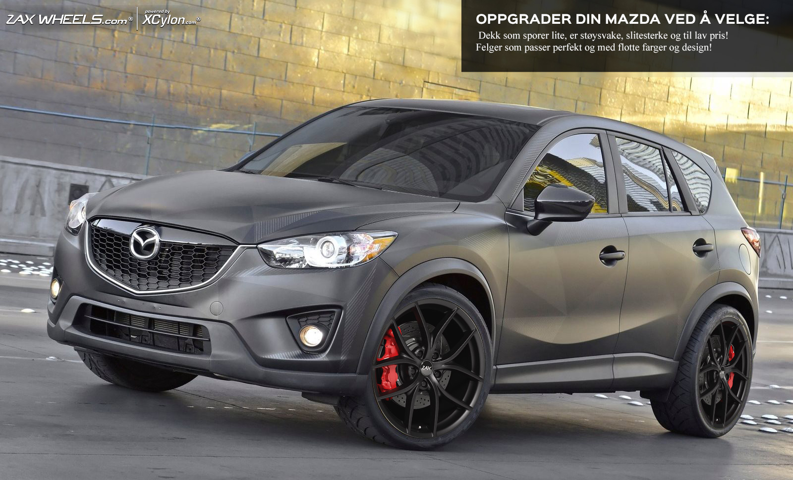 Rims And Tires For Mazda Cx 5 12 Up Megahjul