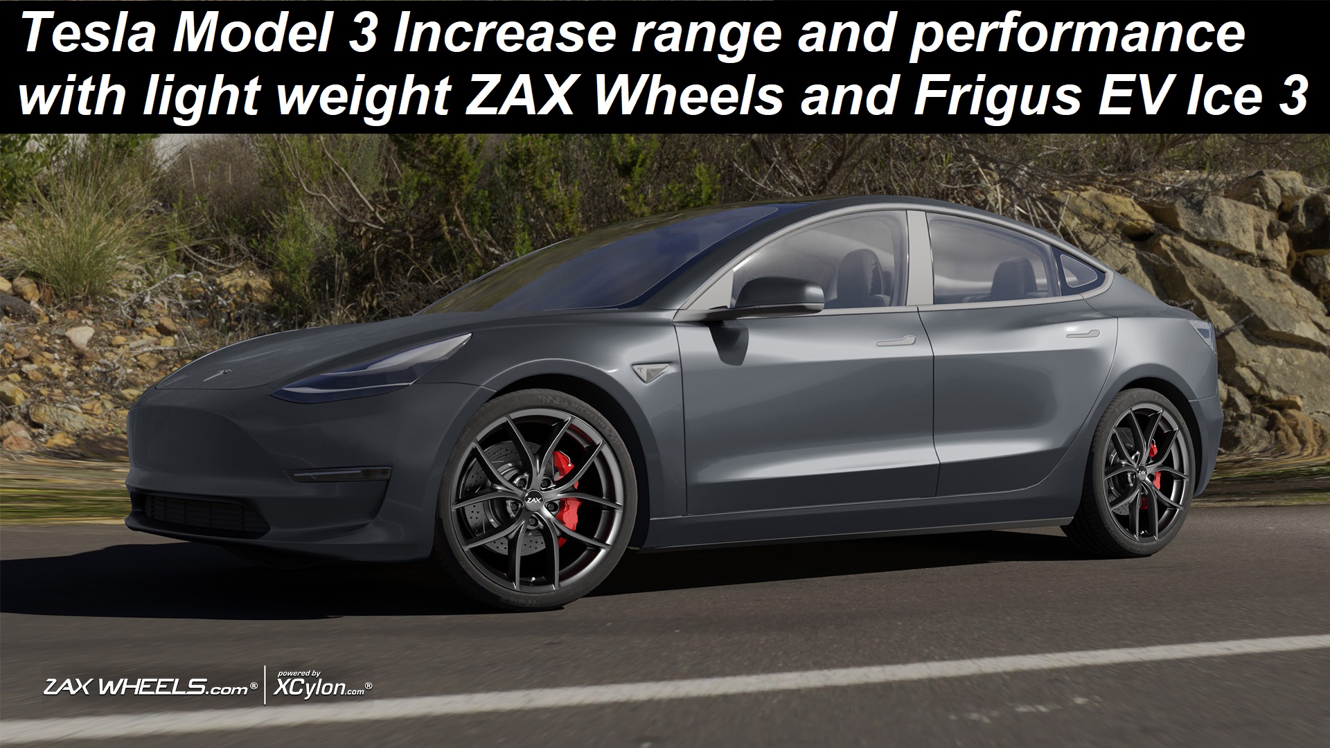 felger-tesla-model-3-sorte-gunmetal-zax-wheels